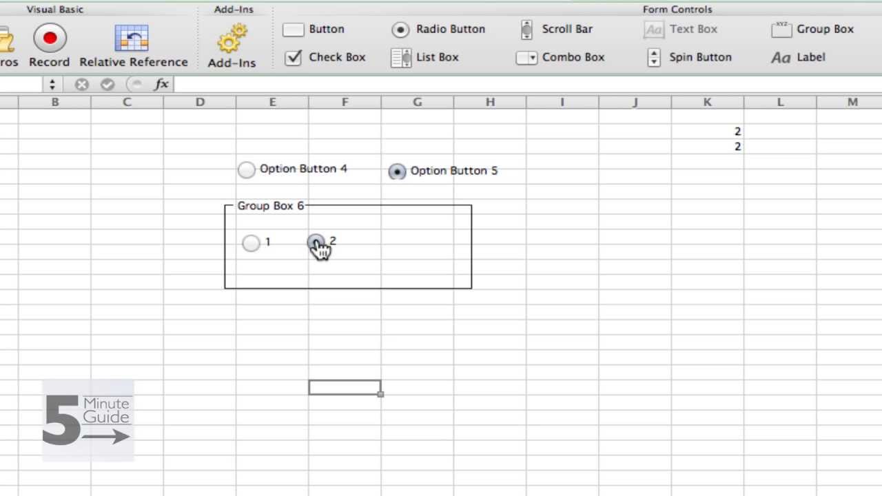 insert a checkmark in excel 2011 for mac