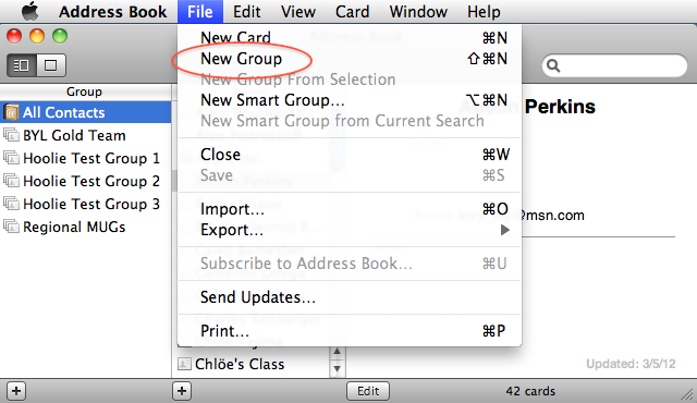 outlook for mac export to mac adress book